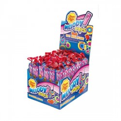 Chupa Chups Melody Pops sabor Fresa caja 48 unidades