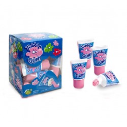 Chicle Tubble Gum sabor Fresa Caja 18 unidades