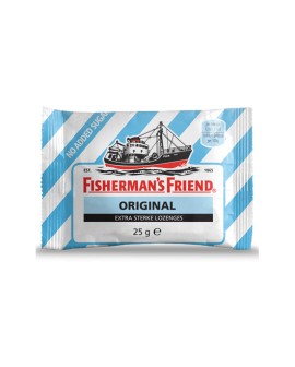 Fisherman's Friend sin Azúcar sabor Original caja 12 unidades