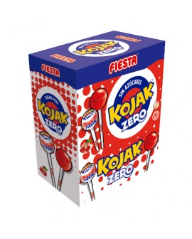 Kojak Cereza sin azúcar caja 50 unidades