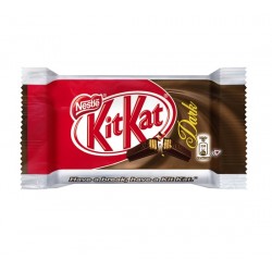 Chocolatina Kit Kat 70% Dark 41,5grs NESTLE CAJA CON 24 UNIDADES