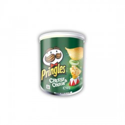 Patatas Pringles Queso y Cebolla 40grs