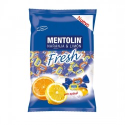 Mentolín Naranja y Limón Sin Azúcar 1 kilo