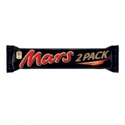 Mars King Size pack 2 70 grs