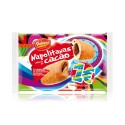 Napolitanas rellenas de Cacao 5 unidades DULCESOL 1€