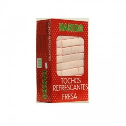 Tochos Refrescantes sabor Fresa Caja 200 unidades HARIBO