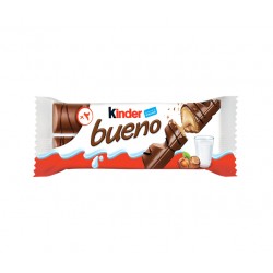 Chocolatina KINDER BUENO 43 grs FERRERO