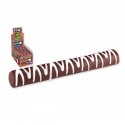 Tanzanitos de Chocolate Rayados caja 150 unids FINI