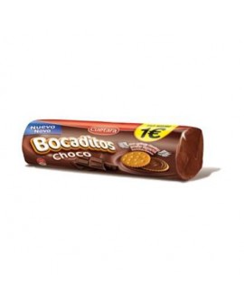 Galletas Bocaditos Chocolate 150grs