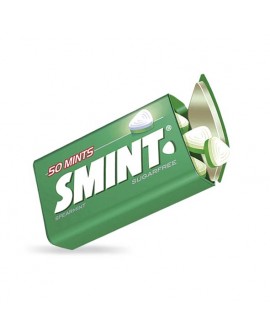 Smint Mints sabor Hierbabuena caja 12 unidades