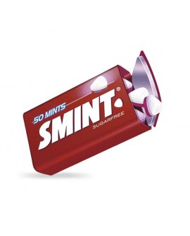 Smint Mints sabor Fresa caja 18 unidades