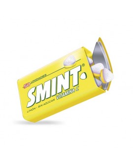 Smint Mints sabor Limón caja 12 unidades