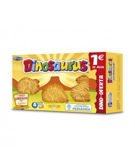 Dinosaurus galleta cereales 124grs PVP 1€