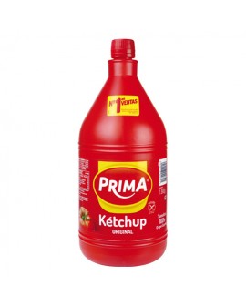 Ketchup Prima garrafa 1.800grs