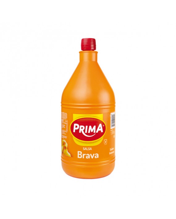 Salsa Brava Prima garrafa 1.800grs