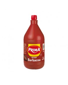 Salsa Barbacoa Prima garrafa 1.800grs