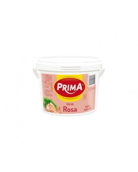 Salsa Rosa Prima cubo 1.800grs