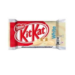 Chocolatina Kit Kat Blanco 41,5grs NESTLE CAJA 24 UNIDADES
