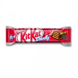 Chocolatina Kit Kat Chunky 40grs NESTLE CAJA CON 24 UNIDADES