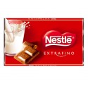 Chocolatina Nestlé Extrafino chocolate con Leche 20grs CAJA DE 24 UNIDADES