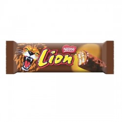 Chocolatina Lion 42grs NESTLE CAJA DE 24 UNIDADES
