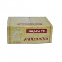 Manzanilla Caja 100 unidades BRACAFE